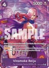 Vinsmoke Reiju - ONE PIECE CARD GAME - MoxLand